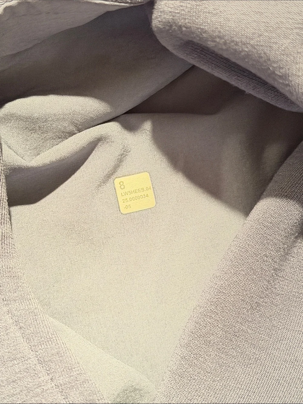 Lululemon Charcoal Dye-Gray Jogger Sweatpants